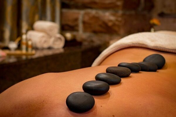 Massagem relaxante e de Spa